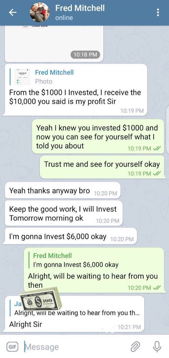BtcDerrick's tweet photo. Thanks for trusting binary trade..
#Binance #Binarymonitoring #Bitcoin #binaryoption #binarytrade #cryptosignal #investors https://t.co/r8ISIwbxZQ