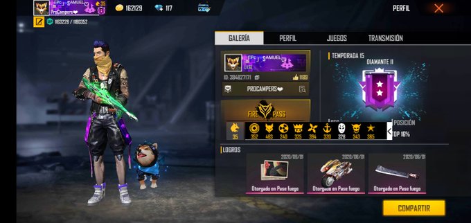 Un buen comienzo de pase de batalla @freefirelatino https://t.co/maIRUoVFhA<a class="tags" target="_blank" title="On Twitter" href="/?out=eyJ0eXAiOiJKV1QiLCJhbGciOiJIUzUxMiJ9.eyJpYXQiOjE3MjU1NjQ3NTAsImlzcyI6InR3cG9ybnN0YXJzLmNvbSIsIm5iZiI6MTcyNTU2NDc1MCwiZXhwIjoxNzU3MTAwNzUwLCJyZWRpcmVjdF91cmwiOiJodHRwczovL3R3aXR0ZXIuY29tL2ZyZWVmaXJlbGF0aW5vIn0.RkT2_71pmZcW9lueHSjl_bssrH2XXKrxSWv42HAtYNVH_xO_6Z0sRBhbyRqHNxyZBeJA1FHT2a5IIY9Sp9JOaw">@freefirelatino</a><a href="/tag/cuarentenanacional"class="tags"><span>#cuarentenanacional</span></a><a href="/tag/cierreneldorado"class="tags"><span>#cierreneldorado</span></a><a href="/tag/cierren"class="tags"><span>#cierren</span></a>