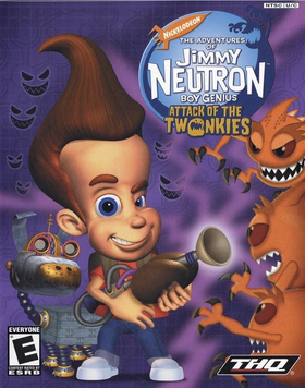 The Adventures of Jimmy Neutron Boy Genius: Attack of the Twonkies. Ho - ly fuck, this game is bad. Bad in a way that isn't funny or entertaining. Movement, wack. Story, wack. Missions, wack. I cannot believe this game made it out of production. I will destroy Nickelodeon.