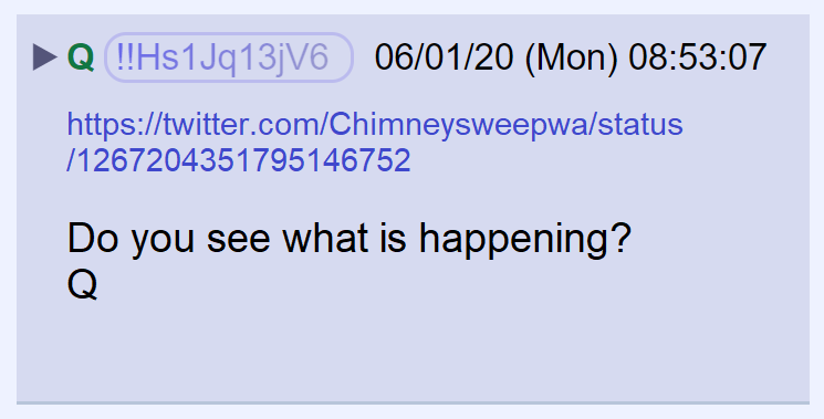 19) Q responded.