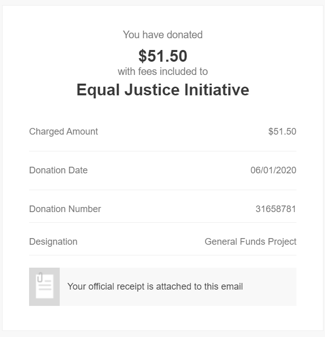 Sebastian__S's tweet photo. @Semulin To the important work of helping to end mass incarceration and excessive punishment, and to challenge racial and economic injustice. https://t.co/d0FGcIsBFW