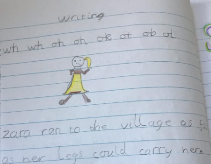 BellBps's tweet photo. More brilliant home learning from Safora who got the Outstanding Award the week before! This is why.🌟🌟🌟 @BirchfieldsPS #HomeLearningBPS https://t.co/hqoPZBPTYr