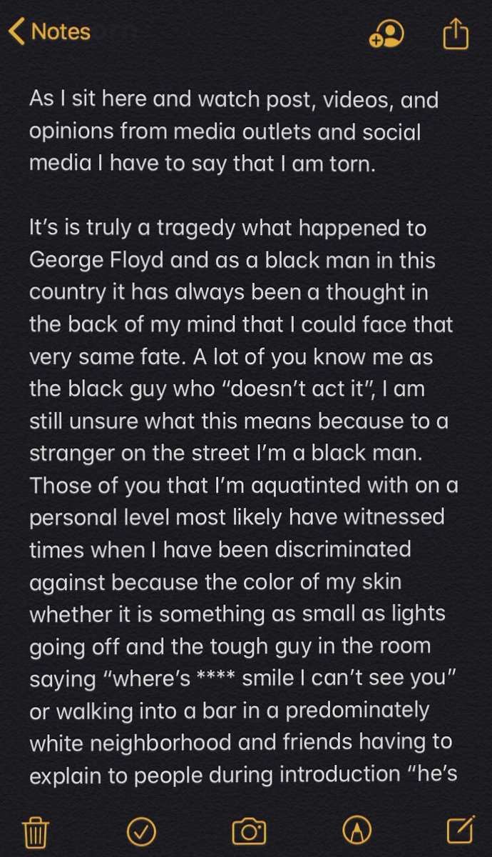 SereneOutcast's tweet image. My quick message about recent events. #GeorgeFlyod