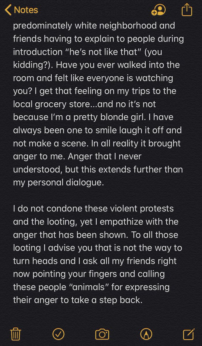 SereneOutcast's tweet image. My quick message about recent events. #GeorgeFlyod