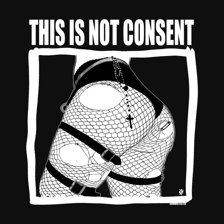 segalink's tweet image. Even if she twerks in this, it doesn’t mean CONSENT. Passing the night on your bed is not consent. Clothings don’t get raped...people do. No means NO. Consent can be withdrawn at anytime. Pay attention. Think with your brain regardless of the steaming urge. #EndRapeCulture 🚨