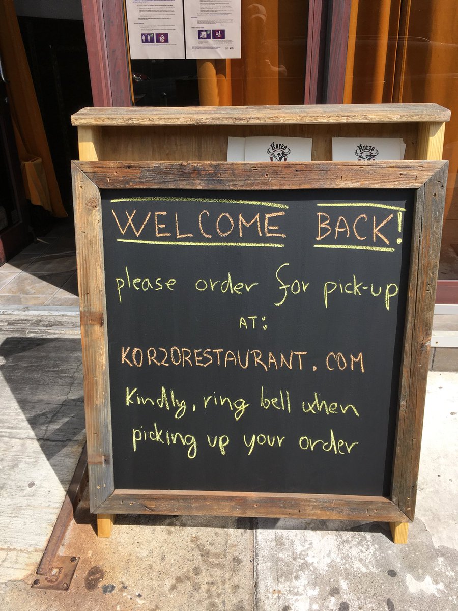 We are live, on and cooking the freshest Eastern European Komfort Food. Order at korzorestaurantcom #southslopetakout #korzoburger