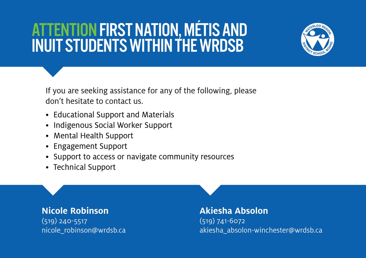 Waterloo Region DSB tweet media
