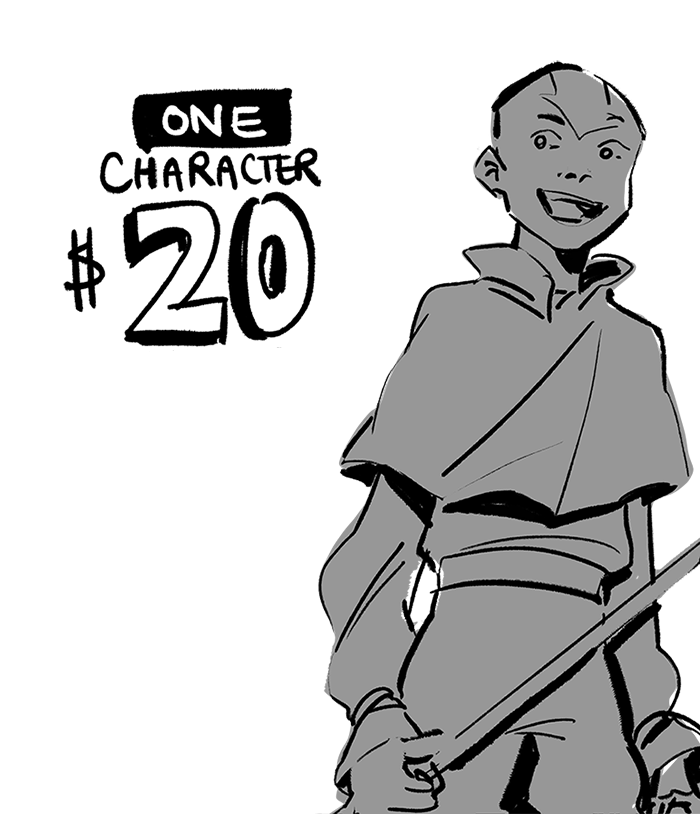 I'll be doing donation drawings for Atlanta Solidarity Fund (https://t.co/hXzYcdX2bF) this week! The fund doesn't have easy timestamps so donate $20+ to https://t.co/ZJ3NnRZbyJ, note that you'd like drawn & I'll post both drawings + receipts in thread below