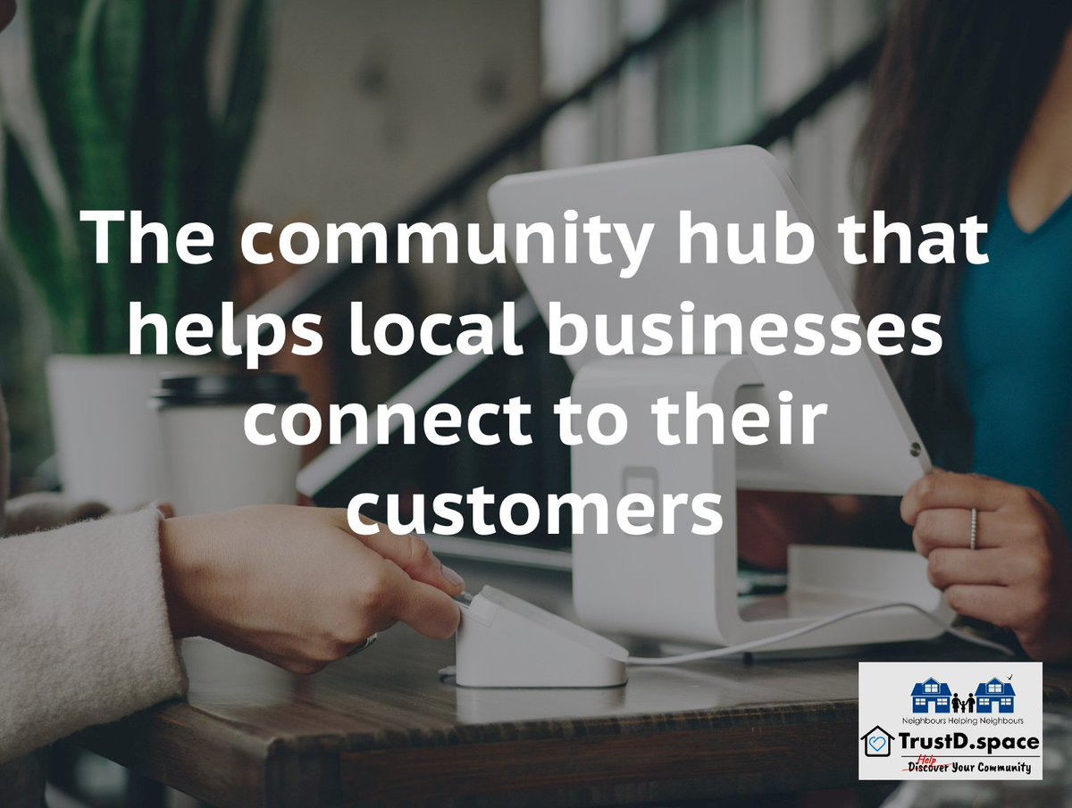 Are you are a small business owner? 

TrustD.space is a Community Hub where small business owners can advertise to their local costumers. Visit the link to learn more!

#CommunityBuilding #TorontoBIA #SmallBusiness #SmallBusinessOwners #ShopLocal