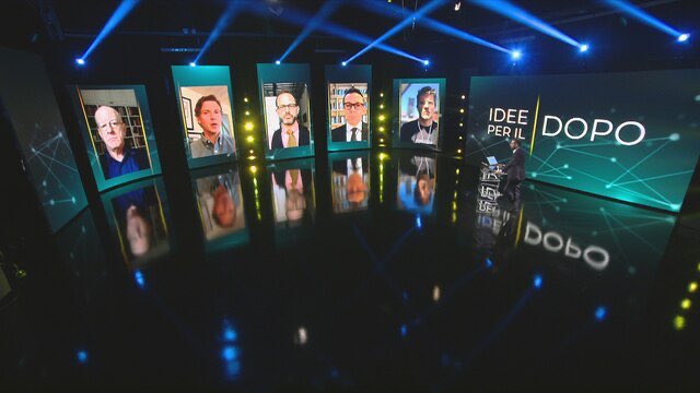 andrewiconnell's tweet photo. Worth checking out #ideeperildopo if you speak Italian. Our Italian colleagues at @SkyTG24 @giudebellis have also been asking what life will be like post-Covid. Also a genius idea to have the Rolling Stones as the programme’s theme tune #AfterThePandemic https://t.co/8sqDdGiFKW https://t.co/FgkhveDJpZ
