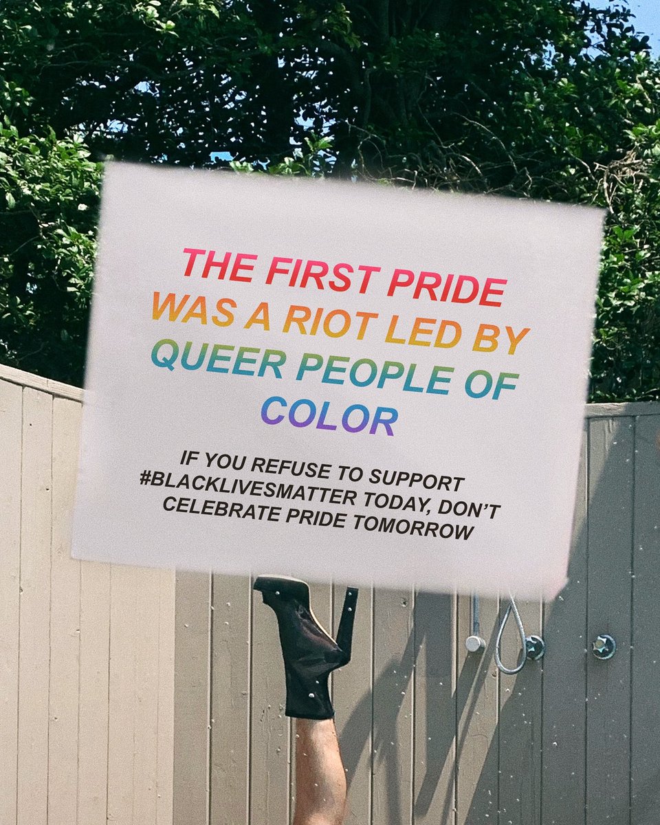 mattxiv's tweet photo. happy pride month sweeties.
know ur fuckin history https://t.co/sfJPYpQqoB
