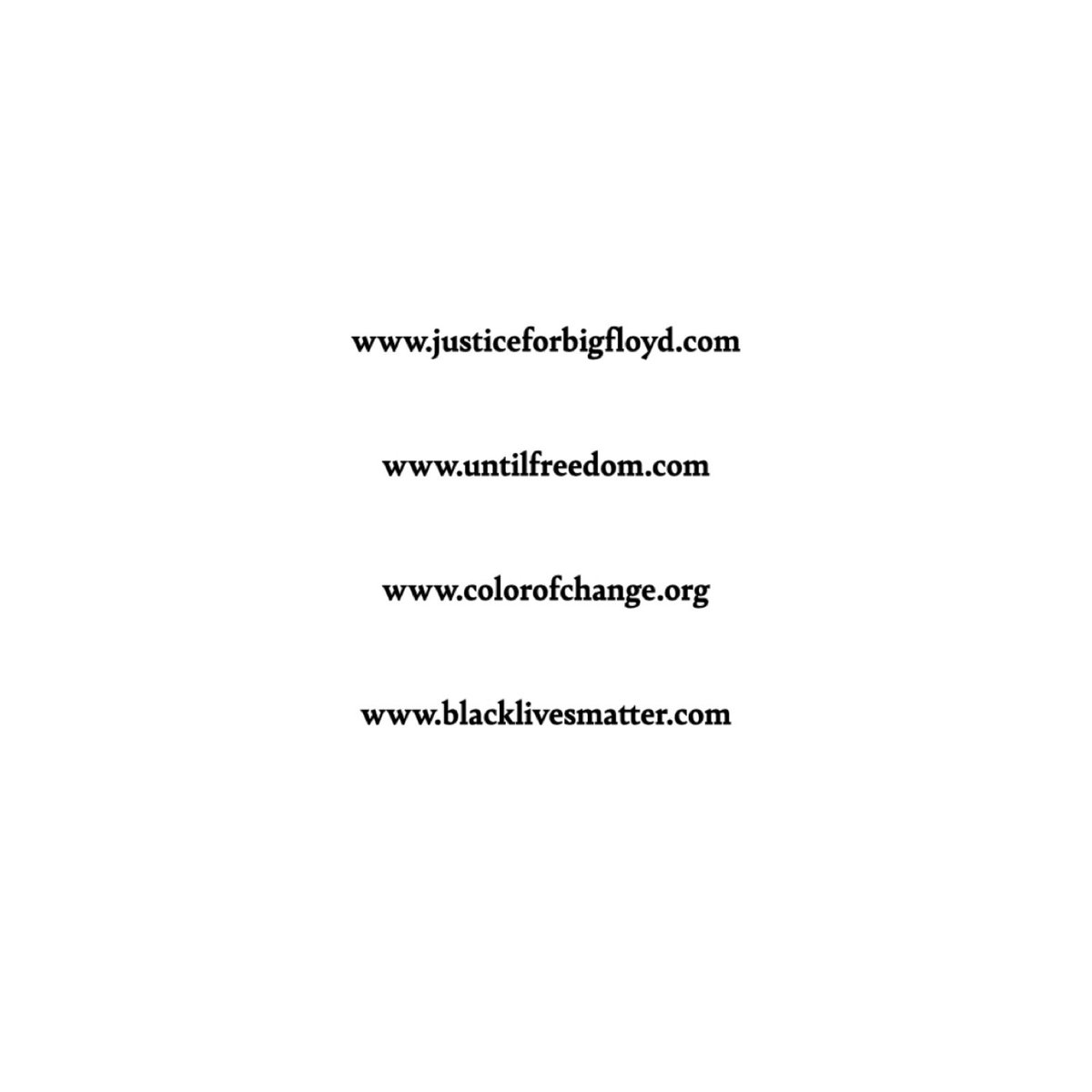 An important message from <a href="/IAmAlanWalker/">Alan Walker</a>
 
Today and always, we stand in solidarity against racism, bigotry, injustice, hatred and violence. 

#blacklivesmatter #theshowmustbepaused #walkersjoin