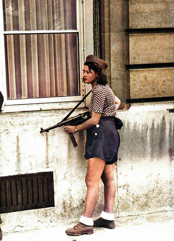 FColorizadas's tweet photo. FRA-1944

Simone Segouin - Resistencia Francesa https://t.co/aEBEbQla6T