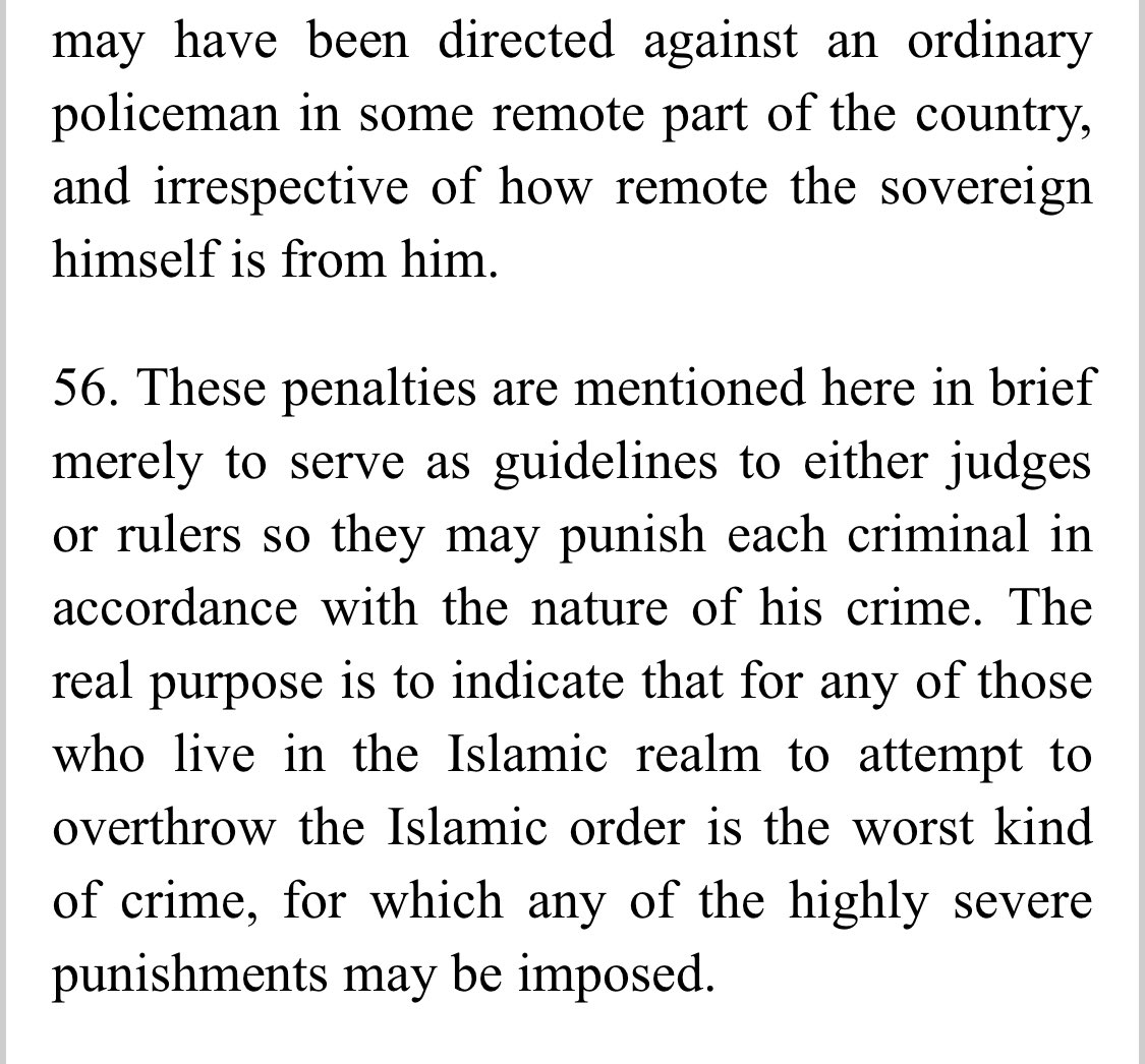 aminrahmany's tweet photo. @BritishKurd11 Waging war againts Allah means that the ones who disobey the rules of the Islamic law (such as robbery, murder, etc.) are to be punished in this way, it doesn’t mean the ones who dont believe in Allah are punished by the ones u stated https://t.co/OTuToM20hS