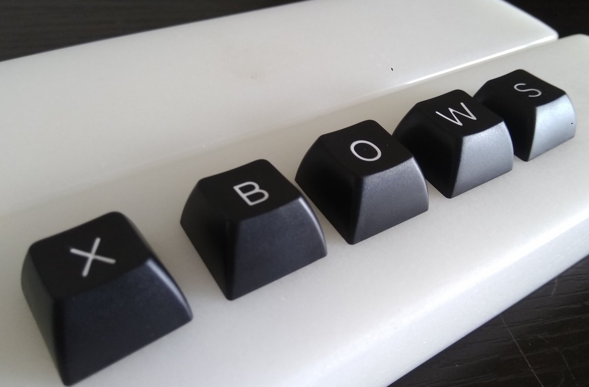 ABS or PBT? Double-Shot or Laser Engraved? Sculpted or Flat? 

Find out what all of this means in our latest blog post, all about keycaps!

x-bows.com/blogs/x-bows-b…

X-Bows uses Double-shot ABS keycaps in an ergonomic sculpted OEM profile.