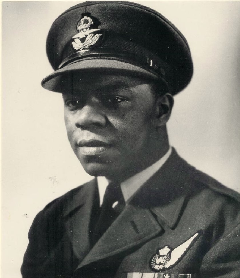 His father, his brothers had to overcome the system to fight for their own country.Flight Lieutenant Gerald Carty had to persevere to risk his life for Canada.Never forget.