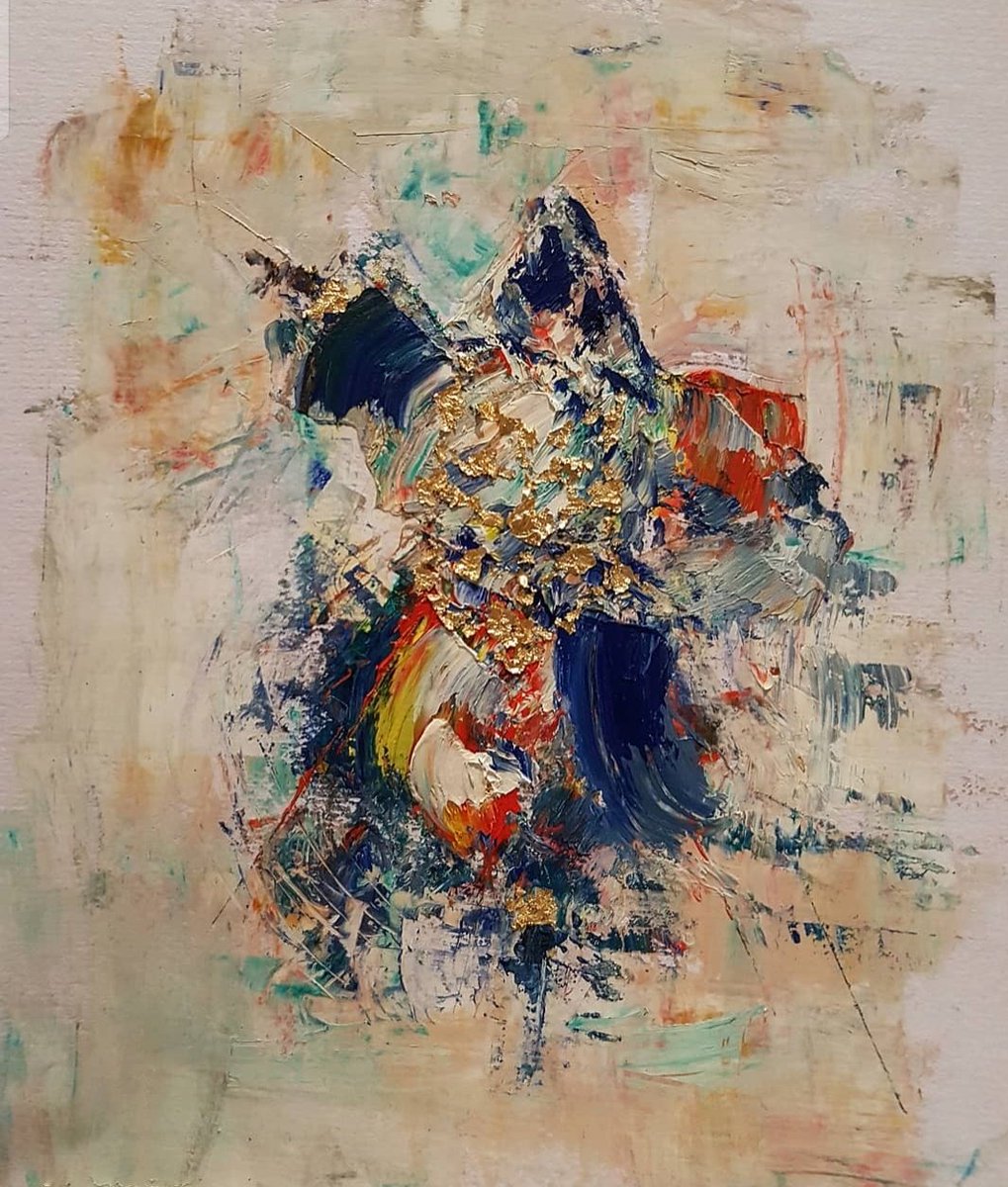 AWDIIIIIII's tweet photo. The ballet dancer
297×420mm
Oil colours
#art #libyanart #oil_colors #knifeart #abstractart #realism #contemporaryart #tradtionalart #today #paintings #standwithcreatives https://t.co/6YiieZ8Dpl