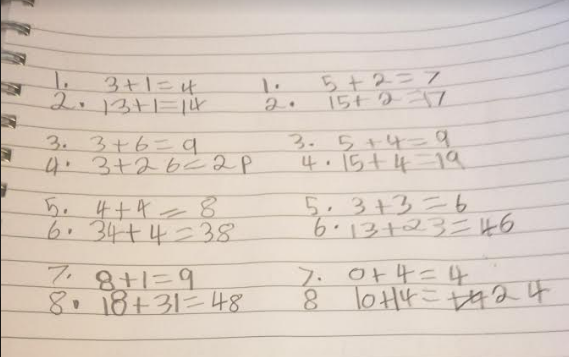 BellBps's tweet photo. Amad the illustrator, writer and mathematician has been quite busy!!!! @BirchfieldsPS #HomeLearningBPS https://t.co/AStRz5DbqA