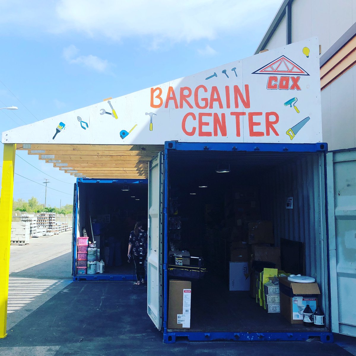 Cox Lumber tweet media