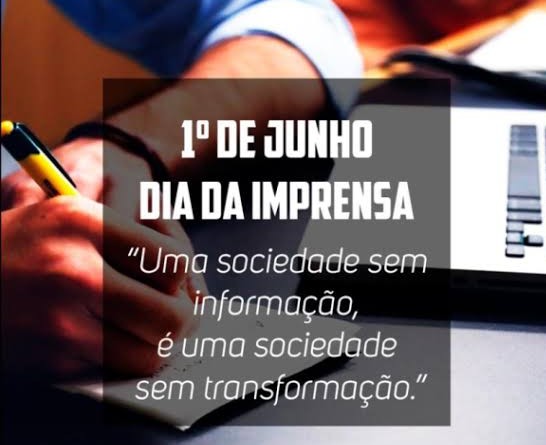 goncalvesrm1's tweet photo. O Dia da Imprensa é comemorado neste dia 1º de junho e torço para que esta data seja mais do que uma mera lembrança, ainda mais neste momento em que tantos ataques ocorrem contra um dos pilares da democracia. #imprensa #AntiFascista #jornalismo https://t.co/wxBMYVPN7W