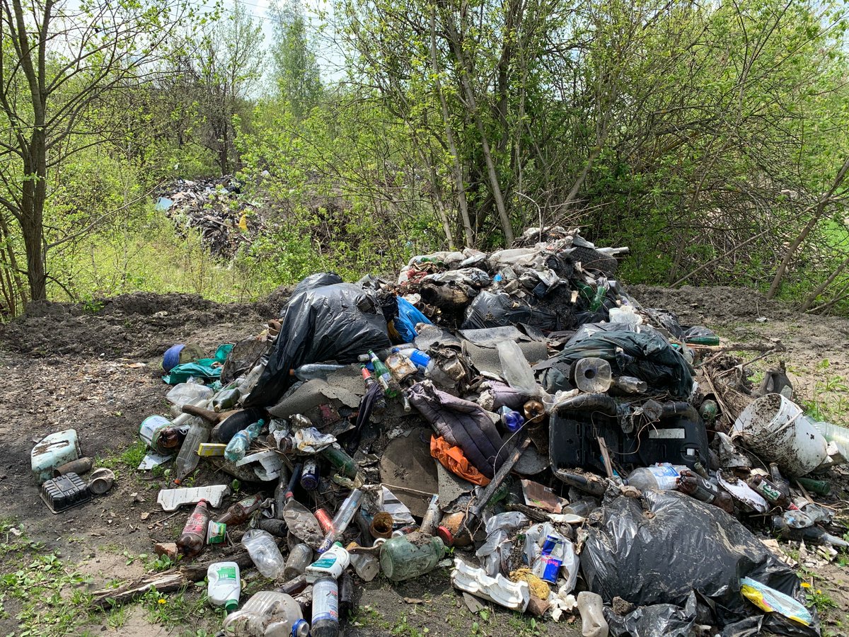 ДАВАЙТЕ НАЧИСТОТУ! «ЭКОЛОГИЧЕСКАЯ ЗАЩИТА» ВЫЯСНЯЕТ, КТО ПРИЧАСТЕН К НЕСАНКЦИОНИРОВАННЫМ СВАЛКАМ ПОД КИМОВСКОМ И ИХ ПОДЖОГАМ vk.com/ecozaschita?w=…