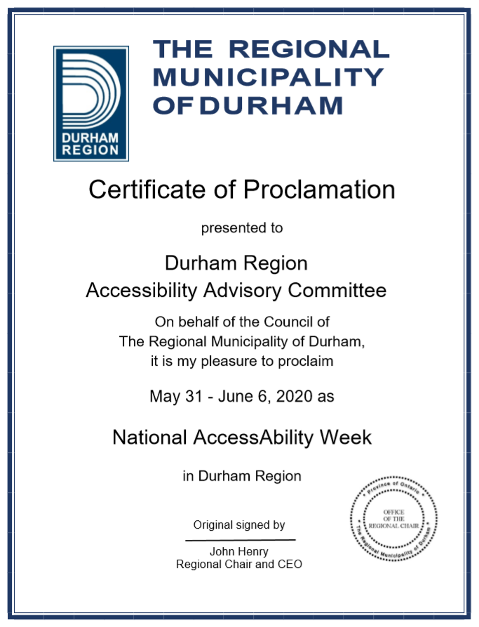 RegionofDurham's tweet image. It’s National AccessAbility Week in #DurhamRegion. Together, we’re committed to creating an inclusive and #AccessibleDurham. We work every day in actively removing barriers to programs and services across the region. 🍁♿💙 #AccessibleOntario #AccessibleCanada