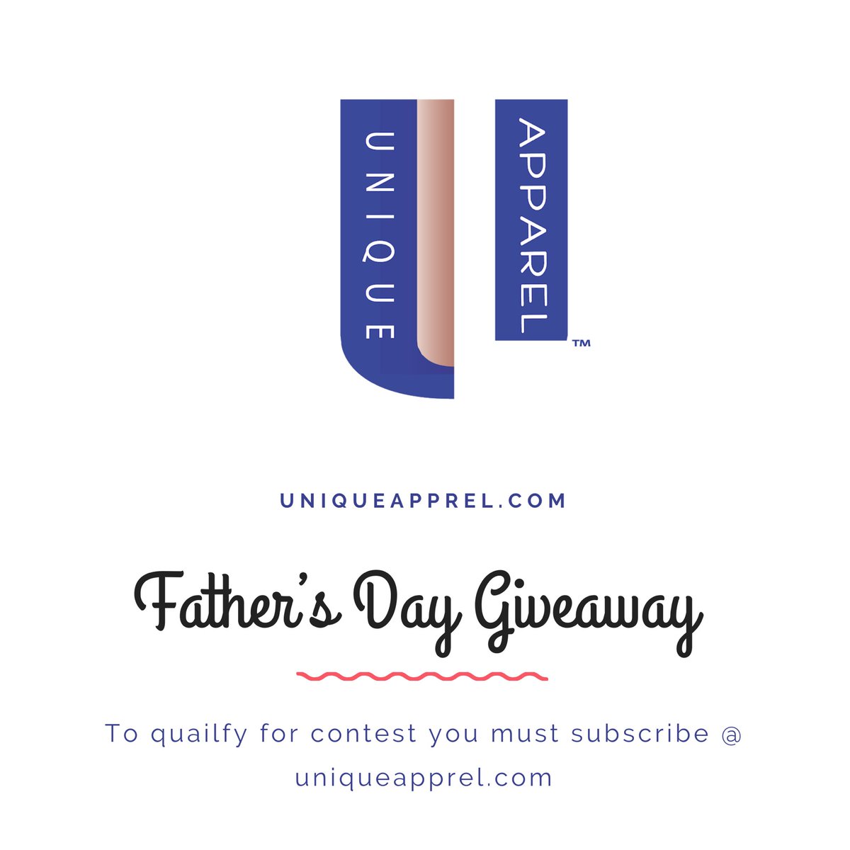 ApparelUniquely's tweet photo. Our 1st contest starts today & ends 6/10. More info coming soon.... 🤗To qualify go to https://t.co/uCnvwdLUTC and subscribe with your email if your a #father and LIKE 💃🏾 this post!
#giveaway #contest #apparel #newbrand #brand #uniqueapparel #men #fathersday #dad #dadlife #blog https://t.co/vqI6rfWiej