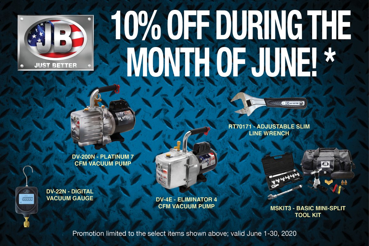 KRSinKC's tweet photo. We are offering a 10% discount on these JB Industries products all month! https://t.co/B3JGLOHwFz