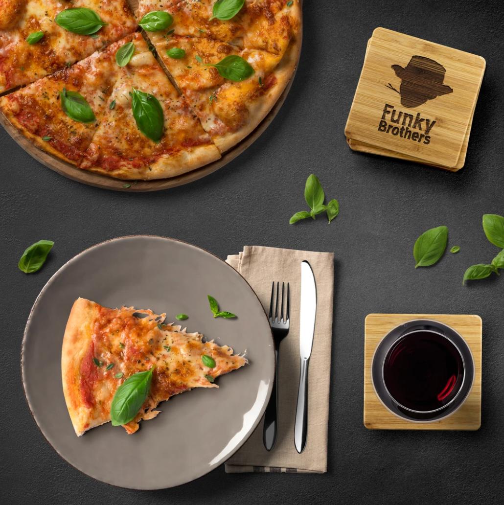 FunkyBrothers's tweet photo. Pizza Party? Don't forget to snag some Funky Brothers Bamboo Coasters to keep your surfaces water-ring free while also helping advertise our cause. Shop today!
.
.
.
#Farming #BlackFarmers #FreeGeneration #BeFree #BeFreeGeneration #Farmers #FarmersofAmerica https://t.co/VpuWmnK1wE