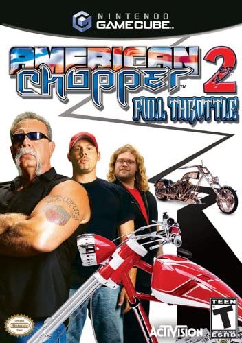 American Chopper 2: Full ThrottleGreat example of why being on TV does not mean you should also make a video game. The worst type of challenging. On some "ok you get no instructions and seemingly impossible goals that have no real purpose"The plot is that these guys exist