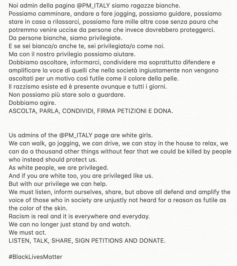 PRETTYMUCH Italia 🇮🇹 tweet media