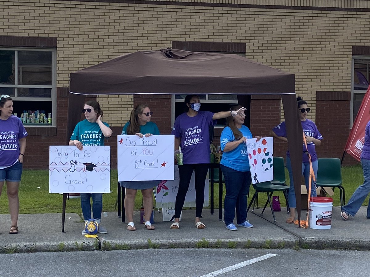 We are CELEBRATING the END of #remoteHC!!! <a href="/OnslowSchools/">Onslow County Schools</a> <a href="/HuntersCreekMS/">Hunters Creek Middle</a>