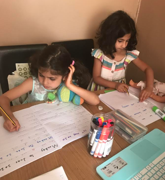 BellBps's tweet photo. What's not to love ❤️about this photograph and the sheer concentration these girls are showing. @BirchfieldsPS #HomeLearningBPS https://t.co/ojCDkjUBbO
