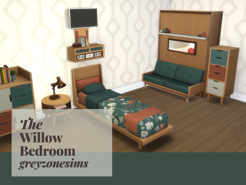 GreyzoneSims's tweet photo. Just submitted the bedroom set of the Willow Collection! It'll be up on TSR soon 😁 https://t.co/5f7REqwcmu