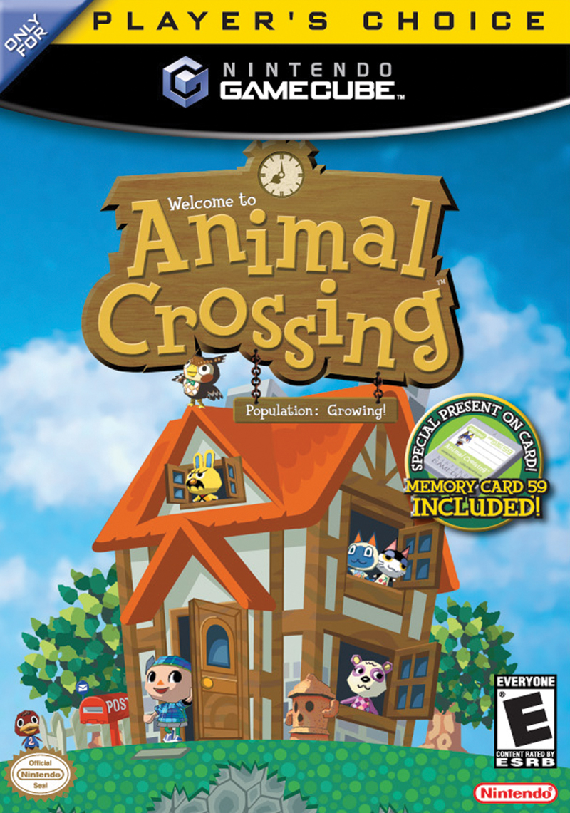Animal CrossingI never played it growing up so I was able to play unclouded by nostalgia. I imagined how immersive it must of felt as a kid, having the game recognize the real world time/holidays/etcThe dialogue is fresh but I hate constant fetch missions. Not really for me.