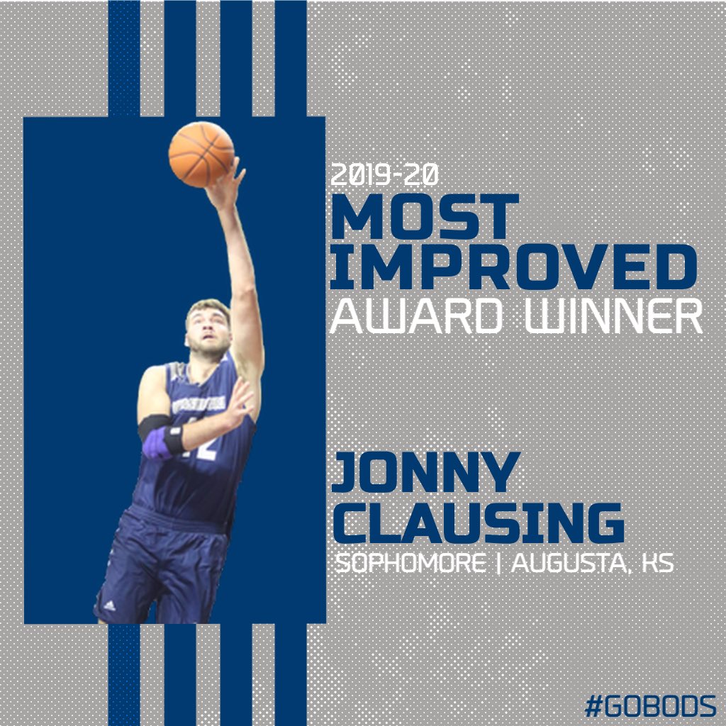 IchabodMBB's tweet photo. Our 2019-20 𝗠𝗢𝗦𝗧 𝗜𝗠𝗣𝗥𝗢𝗩𝗘𝗗 award goes to @jon3412. #GoBods https://t.co/PAXUeOfx6G