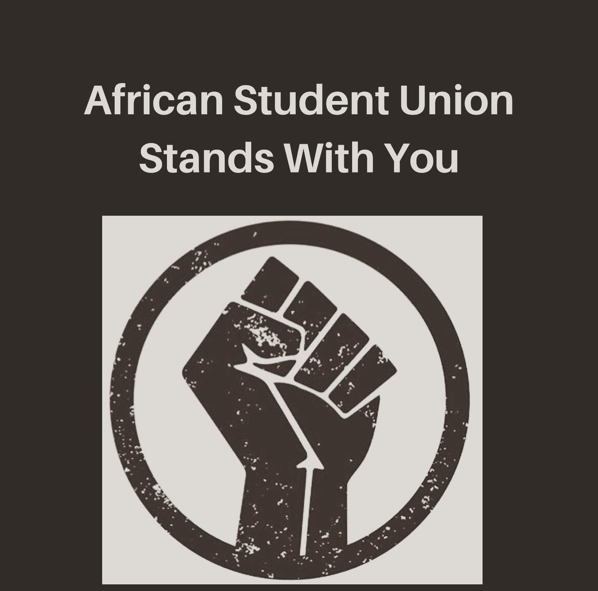 ASU_MSU's tweet image. We stand with you #blacklivesmatter #BLM
