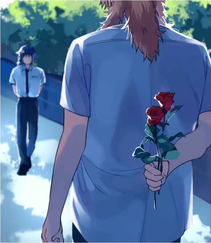 사비기유 - 고백하기 3분 전