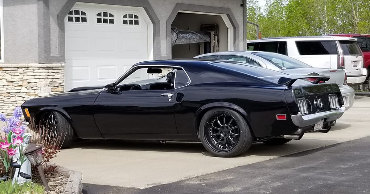 ForgelineWheels's tweet photo. Has it really been 50 years already? Mark’s #protouring #ford #mustang on #forgeline #ZX3P is a true classic! https://t.co/gn7ivM3XkO https://t.co/KYlgyDEmj0