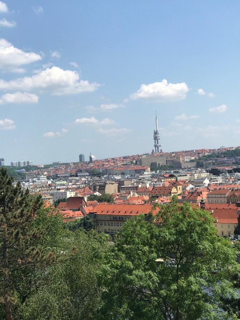 bujupif's tweet photo. From my photo gallery. Some interesting pictures of Prague, taken exactly three years ago from Letna Park. #PragueView #Throwback2017 #CzechRepublic https://t.co/FUEG7XLpZV