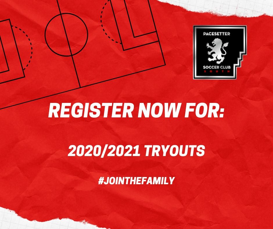 PacesetterSouth's tweet photo. Register now for the 2020 / 2021 Season Tryouts.  This is for our returning players and any new players that would like to #Jointhefamily 

*Tryout dates: TBD - we will communicate via email, social media, and website when determined.

Register here:  https://t.co/lwZN2FArDq https://t.co/0KHMa4zLEJ