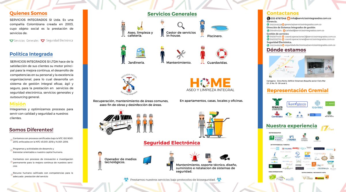 SERVICIOS INTEGRADOS tweet media