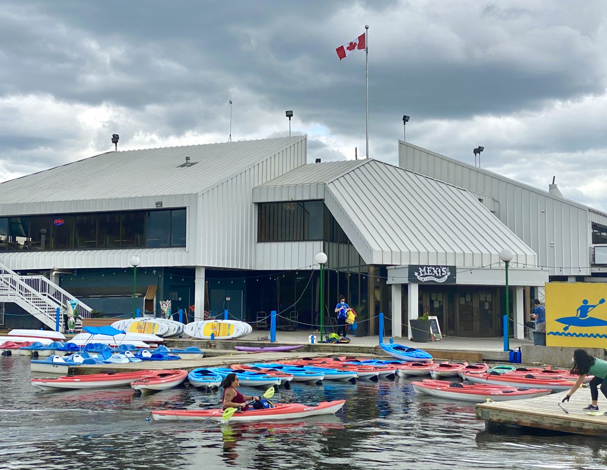 Boat rentals are now open <a href="/DowsLakeOttawa/">Dows Lake Pavilion</a>! 🛶  Grab a canoe or kayak and enjoy the beautiful <a href="/RideauCanalNHS/">Rideau Canal NHS, Parks Canada</a> which physically distancing on the water. Remember to stay one paddle length apart! bit.ly/2MjhBSb #MyOttawa