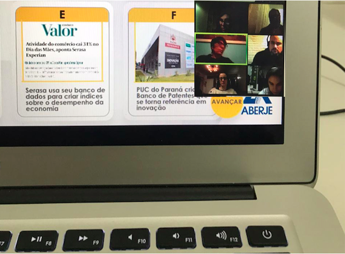 chinansan's tweet image. Feliz com a oportunidade de ter ministrado mais uma disciplina no MBA da @aberje. Agora, no formato digital.