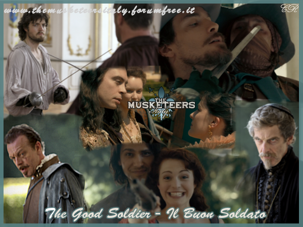 Rinnoviamo l'invito per il nostro re-watch, domani sera ore 21:30, chat skype!
Rivedremo e commenteremo insieme l'episodio 4 della prima stagione! 
Chi vuole aggiungersi a noi, ci contatti via MP.
A domani!
#TheMusketeers #TheMusketeersItaly #TheMusketeersRewatch