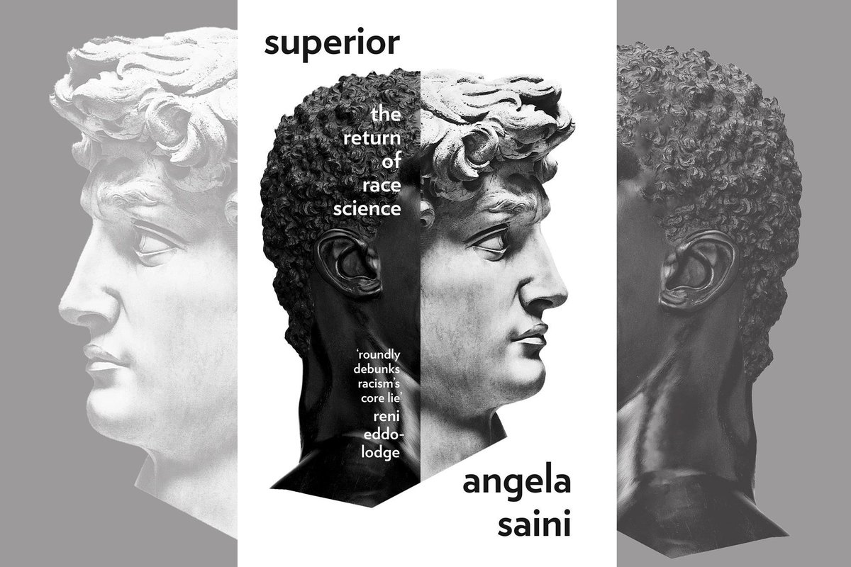 step one in the fight for racial justice: educate yourself. 
I'm joining forces w/ the awesome <a href="/NewhamBookshop/">Newham Bookshop</a> to get FREE copies of Saini's 'Superior: the Return of Race Science' delivered to people who want one. 
request a copy: info @ newhambooks.co.uk #BlackLivesMatter