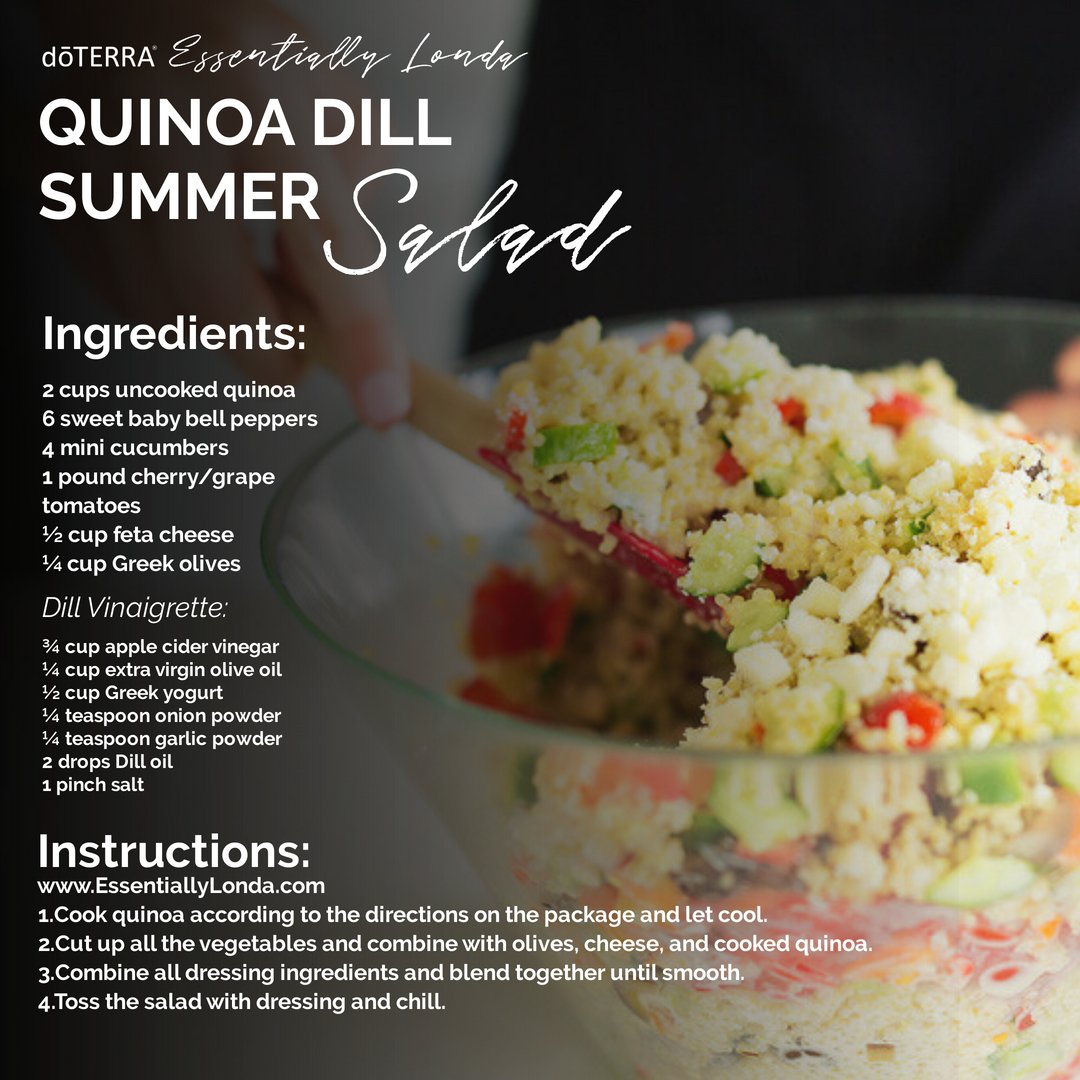 EssentialFor's tweet photo. Try out this healthy dish with fresh, savory flavors! Dill oil is fantastic for supporting healthy digestion: https://t.co/knRDpRZMXV.?OwnerID=3130701 https://t.co/tYcVSBAGWG