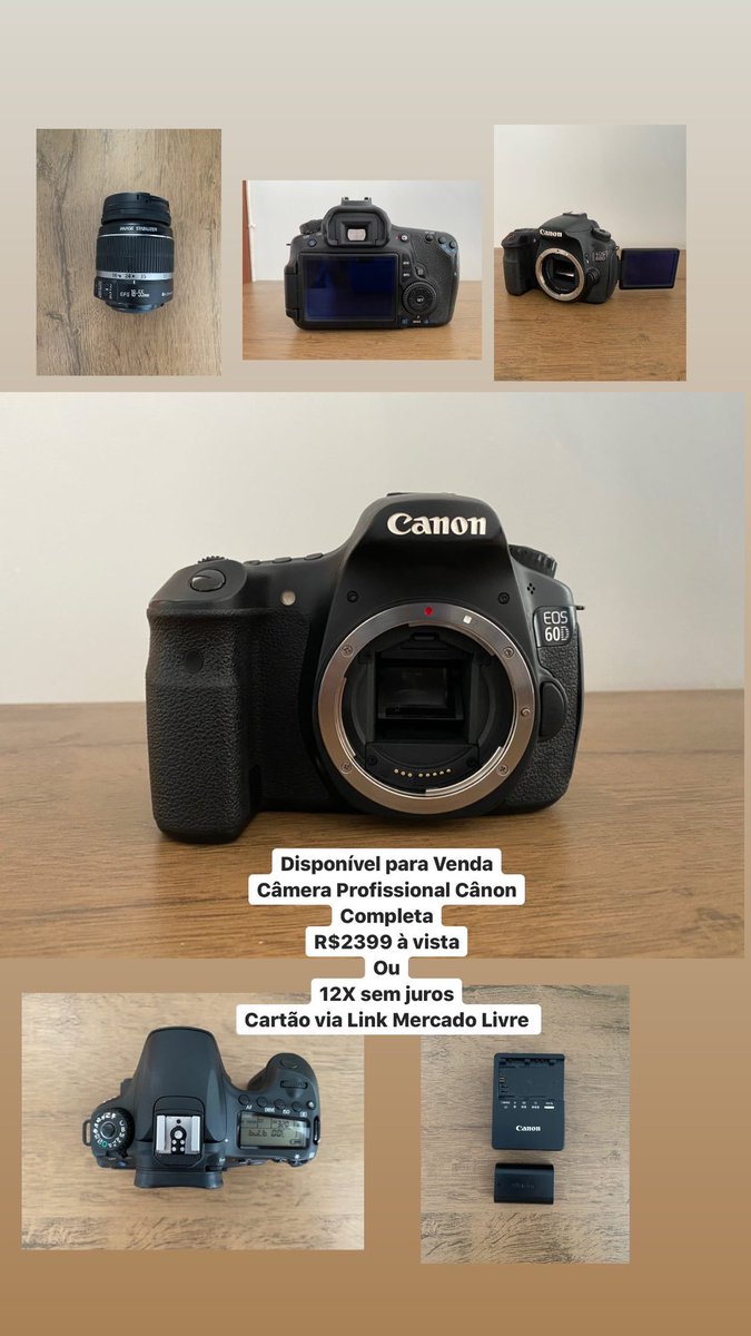 Disponível para venda, envio para todo Brasil via mercado livre