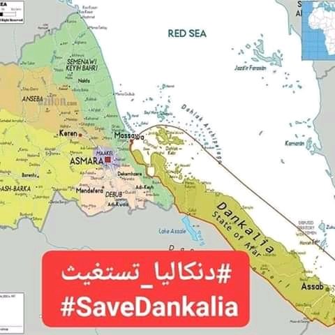 HoumedKadya's tweet photo. Affamés et sans secours médical depuis des mois les #Afars de #erytrhee meurent dans l'indiférence générale.
#save_dankalia #standwithafarpeople
#HumanRights #OMS #coronavirus https://t.co/M8Qn8YpmBm