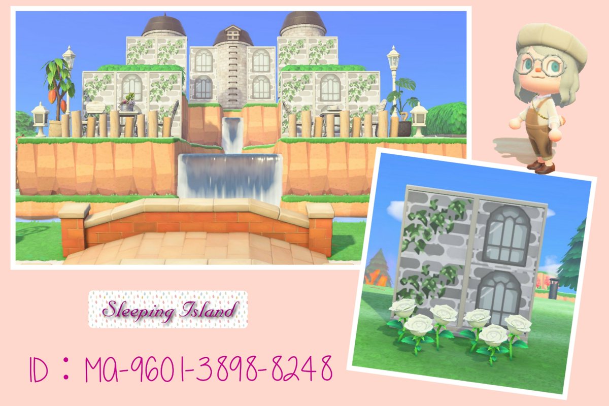 藍夜 ʚ𝔸𝕐𝔸ɞ あつ森 シンプルパネルのマイデザつくってみました つたのレンガと窓です 使ってもらえると嬉しいです 3枚目の白い木の床だけ素敵なマイデザお借りしております あつ森 あつまれどうぶつの森 マイデザイン マイデザイン 藍夜 ʚ𝔸𝕐𝔸ɞ あつ森 シンプルパネルのマイデザつくってみました つたのレンガと窓です 使ってもらえると嬉しいです 3枚目の白い木の床だけ素敵なマイデザお借りしております あつ森 あつまれどうぶつの森 マイデザイン マイデザイン